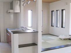 キッチン＆和室