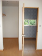 ウォークインクローゼット 書斎