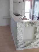 キッチンニッチスペース