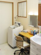 広々洗面所&メイクルーム