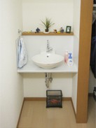 手洗いコーナー