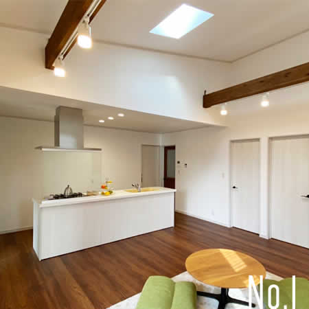 センターアイランドキッチン