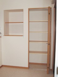 ランドリー収納