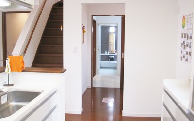 ママのことを考えた家事動線