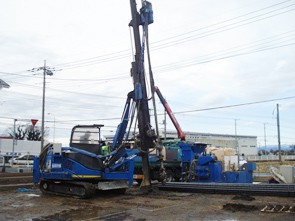 地盤改良補強工事