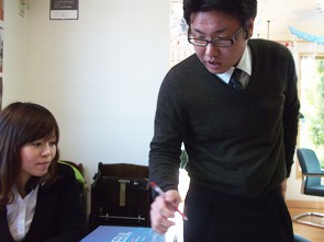 プラン打ち合わせ