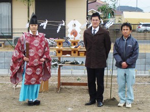 地鎮祭
