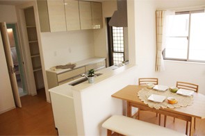 キッチン　ダイニング