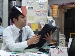 ナオヤ・スギモト中尉